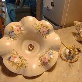 Lampadario in ceramica di Bassano del Grappa