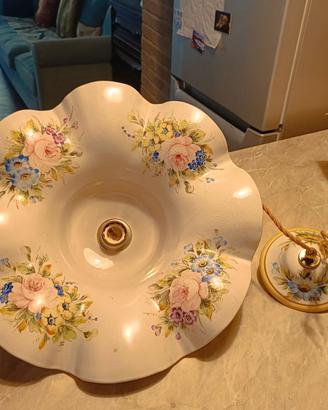 Lampadario in ceramica di Bassano del Grappa