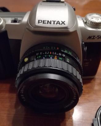 Reflex Pentax MZ-50