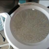 Lampada led medicale GIMA con lente