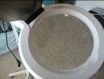 Lampada led medicale GIMA con lente