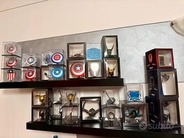 Collezione completa marvel movie museum deagostini
