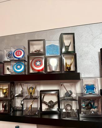 Collezione completa marvel movie museum deagostini