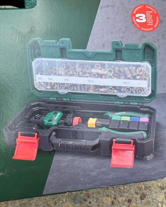 Pinza rivettatrice Parkside