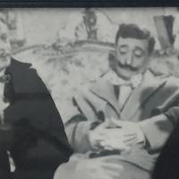 quadri Totò bianco e nero