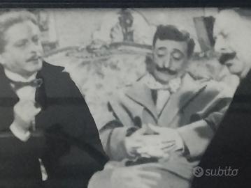 quadri Totò bianco e nero