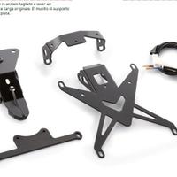 Kit portatarga regolabile Aprilia Caponord 1200 Ra