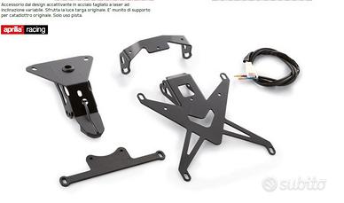 Kit portatarga regolabile Aprilia Caponord 1200 Ra