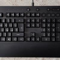 Tastiera Logitech G213+Mouse Logitech G502 Hero