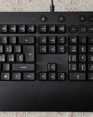Tastiera Logitech G213+Mouse Logitech G502 Hero