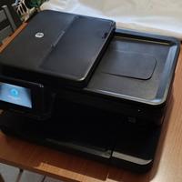 Stampante HP 7520 Wifi scanner foto