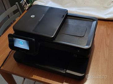 Stampante HP 7520 Wifi scanner foto