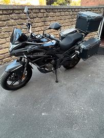 Moto Voge 300DS 2021 perfetta 33 km litro