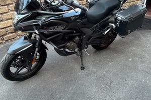 Moto Voge 300DS 2021 perfetta 33 km litro