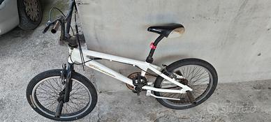 BMX bianca usata