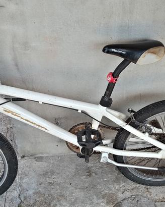 BMX bianca usata