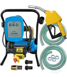 Pompa carburante gasolio diesel