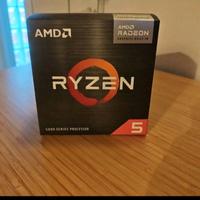 Cpu ryzen 5 5600g + dissipatore amd
