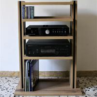 Mobile stereo audio hifi hi fi rack vinili LP CD