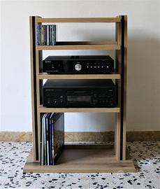 Mobile stereo audio hifi hi fi rack vinili LP CD