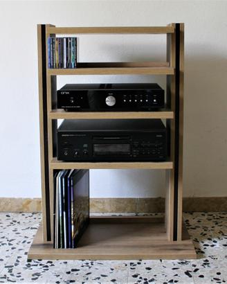 Mobile stereo audio hifi hi fi rack vinili LP CD
