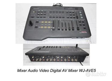 mixer  digital Panasonic WJ AVE 5