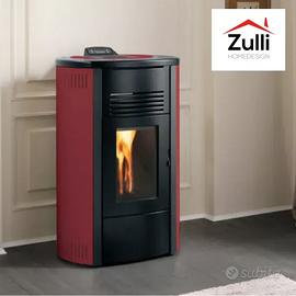 STUFA A PELLET CARLOTTA PALAZZETTI  15 KW ECO