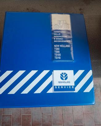 tariffario delle riparazioni new holland serie TS