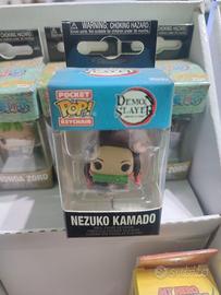 demon Slayer portachiavi Keychain Funko pop anime 