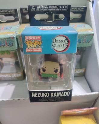 demon Slayer portachiavi Keychain Funko pop anime 