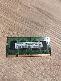 Ram Samsung 1 Gb Pc2-5300s