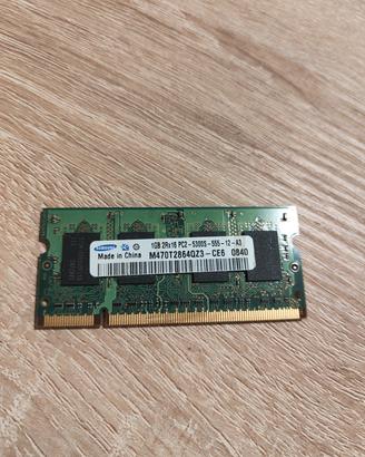 Ram Samsung 1 Gb Pc2-5300s