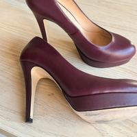 Scarpe Bata n 37 bordeaux