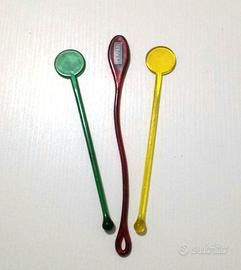 Stecchini Miscelatori Campari per cocktail Set Pub