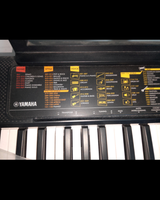 Tastiera Yamaha