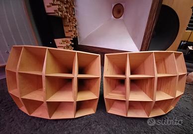 TROMBE 1505B ALTEC WESTERN IN LEGNO