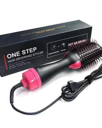 Spazzola per Capelli ad Aria Calda