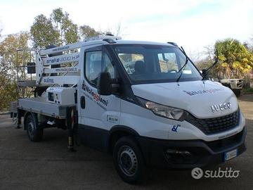 Piattaforma aerea snake 2010 h plus iveco