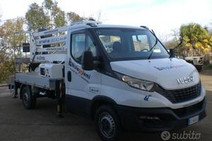Piattaforma aerea snake 2010 h plus iveco