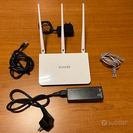 Router Wireless Wifi Tenda 2.4 GHz 300 Mbps