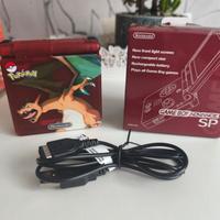 Nintendo Game Boy Advance sp Charizard Boxato 