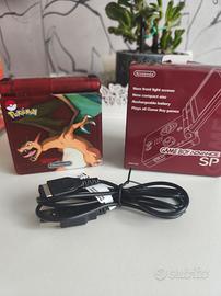 Nintendo Game Boy Advance sp Charizard Boxato 