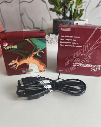 Nintendo Game Boy Advance sp Charizard Boxato 
