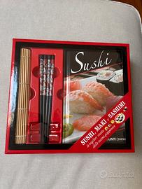Sushi, maki e sashimi
