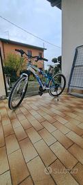 BICICLETTA MOUNTAIBIKE FRERA BLU