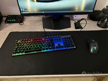 tastiera e mouse gaming