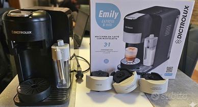 Macchina da caffè 3 in 1 Emily Express & milk