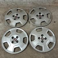 4 - COPRICERCHI ORIGINALI FIAT 15"