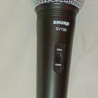 microfono Shure sv100 