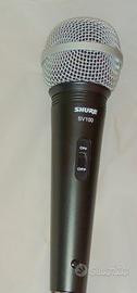 microfono Shure sv100 